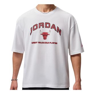 Nike Jordan Flight Essentials Boxy Graphic T-Shirt White University Red IF3122-100