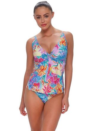 Sunsets Forever Tankini Swimsuit Top - DD Cup in Aloha Vista at Nordstrom, Size 38