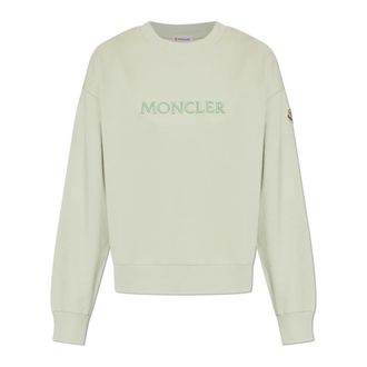 Moncler Donna, Felpe, Verde, L, new