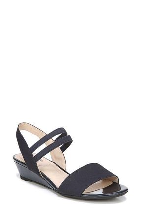 Life Stride SHOES Yolo Wedge Sandal in Navy at Nordstrom, Size 9.5