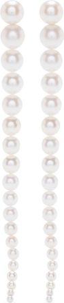 Sophie Bille Brahe 14K Yellow Gold Sienna Grand Pearl Drop Earrings - Womens - Pearl/14kt Yellow Gold