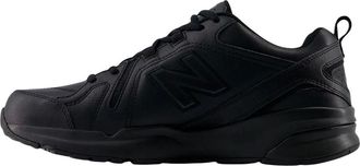New Balance 608v5 Casual Comfort Cross Trainer - Heren - Sport - Zwart - Maat: 41 1/2 EU Leer