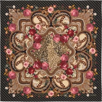 Guess Foulard quadrato 53 x 53 cm - - Accessories - Donna - Multicolore - ONE SIZE