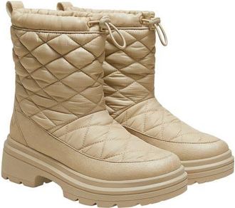 Vivaia Quilted Waterproof PufferTherm Warm Boots in Desert Water Prf at Nordstrom, Size 8