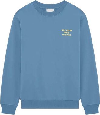 Dr&ocirc;le de Monsieur Uomo, Felpe, Blu, L, new