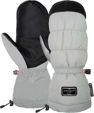 Reusch Puffy R-Tex XT Mitten Handschuhe f&uuml;r Damen | grau