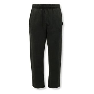 Entire studios Straight Leg Sweatpant - female - ENTIRE STUDIOS - Sweatpants - Black - XS - Trousers