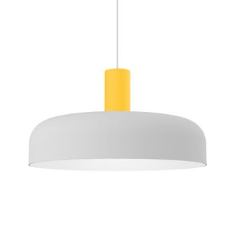 Lumicom Nadir L&aacute;mpara De Techo Bicolor