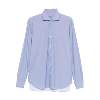 Barba Uomo, Magliette, Blu, L, new