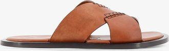Loewe Sandali Flex in pelle con dettaglio incrociato - LOEWE - gender_Man