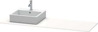 Duravit Consola Duravit Xsquare 060h, 1600x 550 Mm, 1 Recorte A La