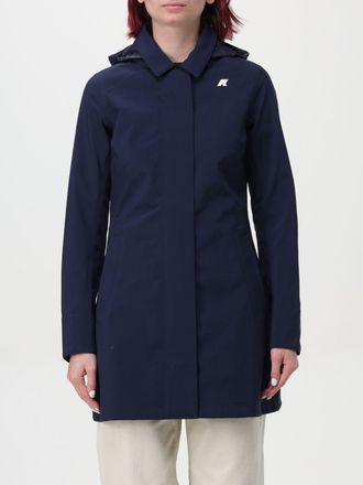 K-Way Impermeabile con logo