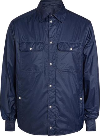 Moncler Nylon Overshirt - Navy - Xxl