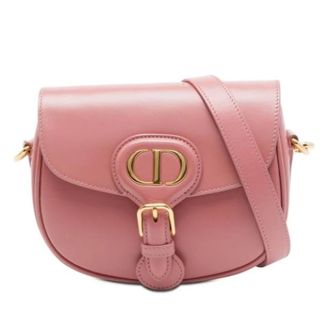 Dior Pre-owned Leather dior-bags - Dames - Pre-owned - Roze - Maat: ONE Size Leer