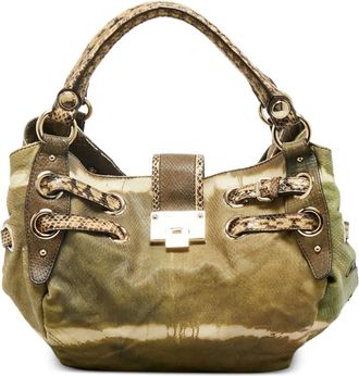 Jimmy Choo London Ramona schoudertas - Groen