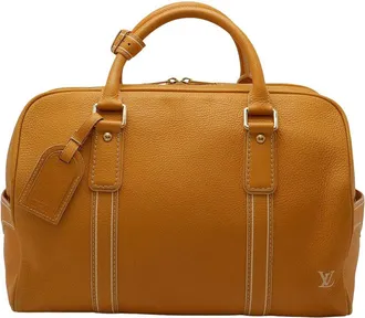 Louis Vuitton Tobacco Carryall (Authentic Pre-Loved)