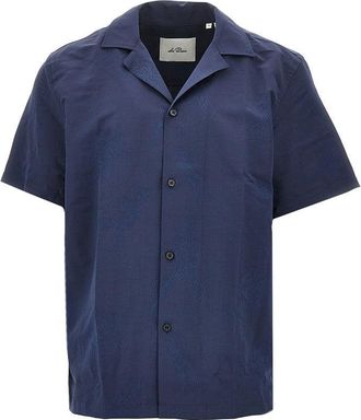 Les Deux Lesley Players bowling shirt Man M