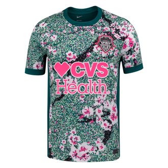 Nike Washington Spirit Stadium Edition Nike Mens Dri-FIT Replica Jersey in Green | P35556WSNS26-ENG