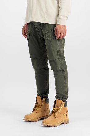 Alpha Industries Cargohose ALPHA INDUSTRIES Force One Pant, Herren, Gr. 30, Normalgr&ouml;ssen, grauschwarz, Obermaterial: 100% Baumwolle, Hosen Cargohose