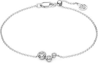 Sif Jakobs Jewellery Bracelet Sardinien Tre in 925 Sterling Silver at Nordstrom, Size 7