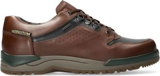 Mephisto Curt Veterschoen voor heren - Heren - Veterschoenen - Bruin - 42 EU - Leer - Schoenen