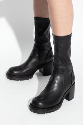 AGL Heeled Ankle Boots Franky, Womens, Black