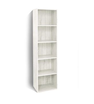 OEM Libreria 4 Ripiani ready 2 Rovere Bianco 40x29x172 Cm