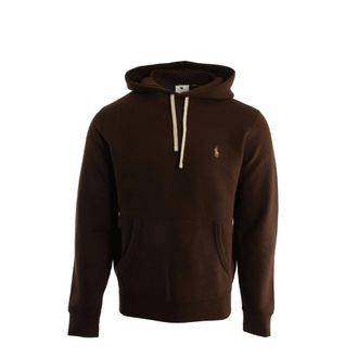 Ralph Lauren Hoodies, male, Brown, Size: S Hoodies