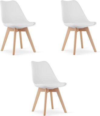 OEM Silla Mark Blanca X 3