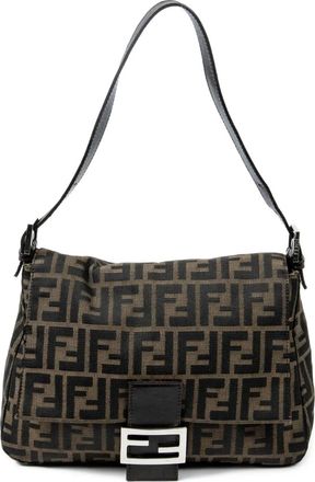 Fendi Borsa a spalla Mama Forever - Marrone
