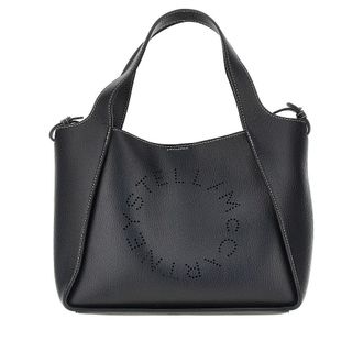 Stella McCartney Grained Alter Mat Stella Logo bag Woman One Size