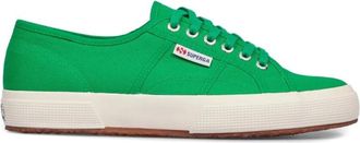 Superga Schoenen, Dames, Groen, 38 EU, Platte schoenen voor vrouwen