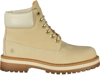 Lumberjack Beige Polyester Ankle Womens Boots