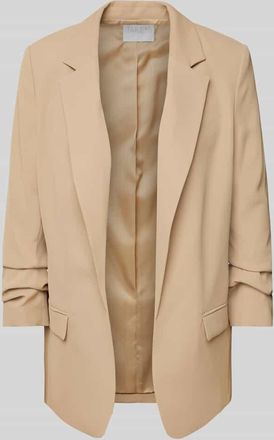 Jake*s Blazer mit Reverskragen und Pattentaschen in Sand, Gr&ouml;&szlig;e 36