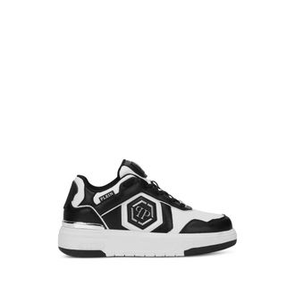 Philipp Plein Sneakers, male, Multicolor, Size: 12 US Low-Top Sneakers Sk8R