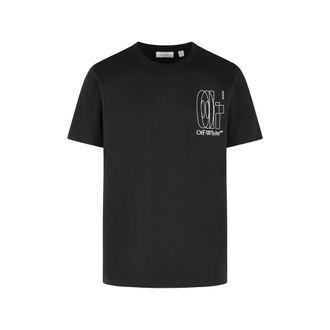 Off-white Big Double Arrow Graphic T-shirt