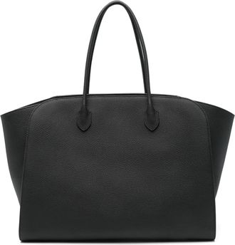 The Row Borsa tote Marlo Horizontal - Nero