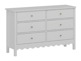 Vente-Unique Cajonera 6 cajones - Blanco - ILIZANA