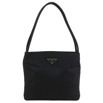 Prada Black Nylon Tote Bag (Pre-Owned)