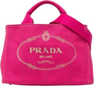 Prada Pre-owned Satchel - Dames - Vintage Shopper - Roze - ONE Size - Vintage