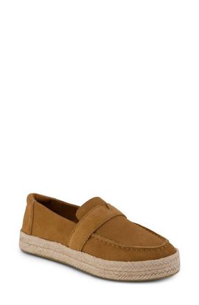 Toms Blakely Loafer in Medium Brown at Nordstrom, Size 5.5