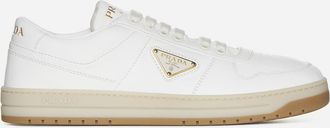 Prada Downtown Leather Sneakers