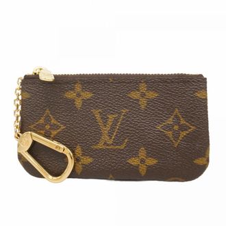 Louis Vuitton Brown Coin Purse/Coin Case (Pre-Owned)