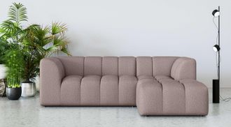 HOME AFFAIRE Ecksofa »Tuure« L-Form, mit Welllenunterfederung