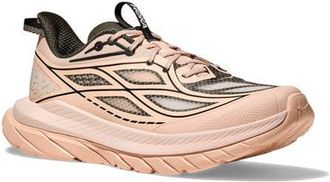 Hoka One One Mach Remastered Sneaker in Tangerine Glow /Asphalt Grey at Nordstrom, Size 10.5