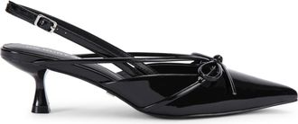 Kurt Geiger Womens Abbot Heels - Black - Size UK 4