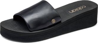 Cobian Womens Seville Slide Sandals In Black