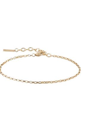 Alex and Ani Everyday Box Link Chain Bracelet in Gold at Nordstrom