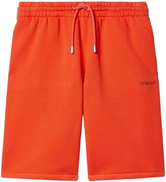 Off-white Shorts sportivi Vibe Arrow - Arancione