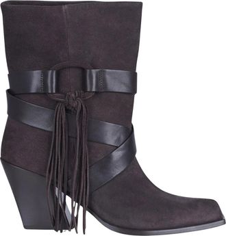 Vic Mati&eacute; Heeled Boots - Dames - Cowboylaarzen - Bruin - 39 EU - Leer - Schoenen